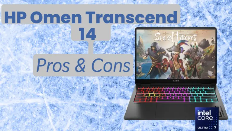 HP Omen Transcend 14