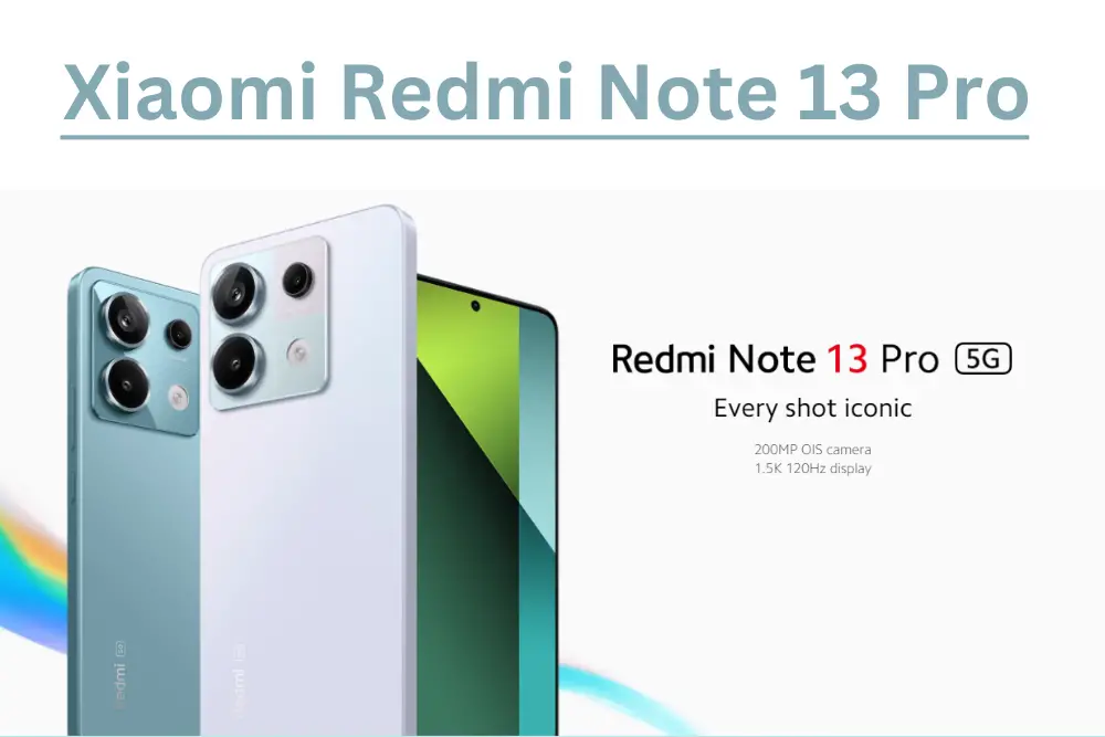 Xiaomi Redmi Note 13 Pro