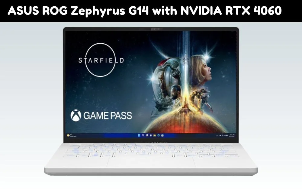 ASUS ROG Zephyrus G14 with NVIDIA RTX 4060: Key Features & Buying Guide