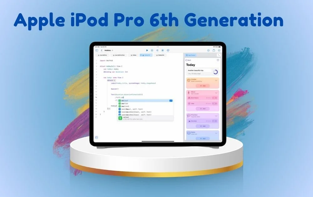 Apple iPod Pro 6th Generation: Key Features & Buying Guide