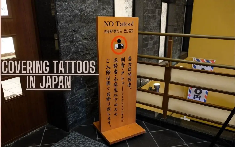 Covering Tattoos in Japan: Tips and Etiquette