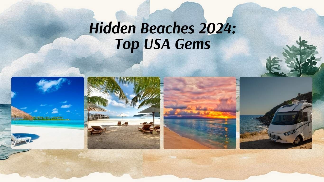 Hidden Beaches 2024: Top USA Gems