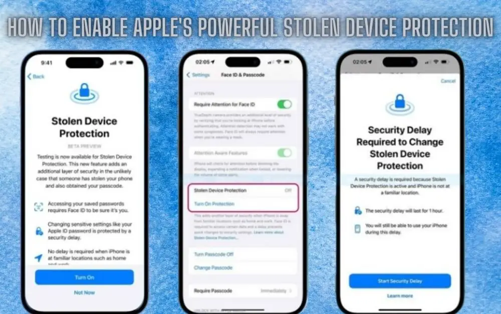 How to Enable Apple's Powerful Stolen Device Protection 