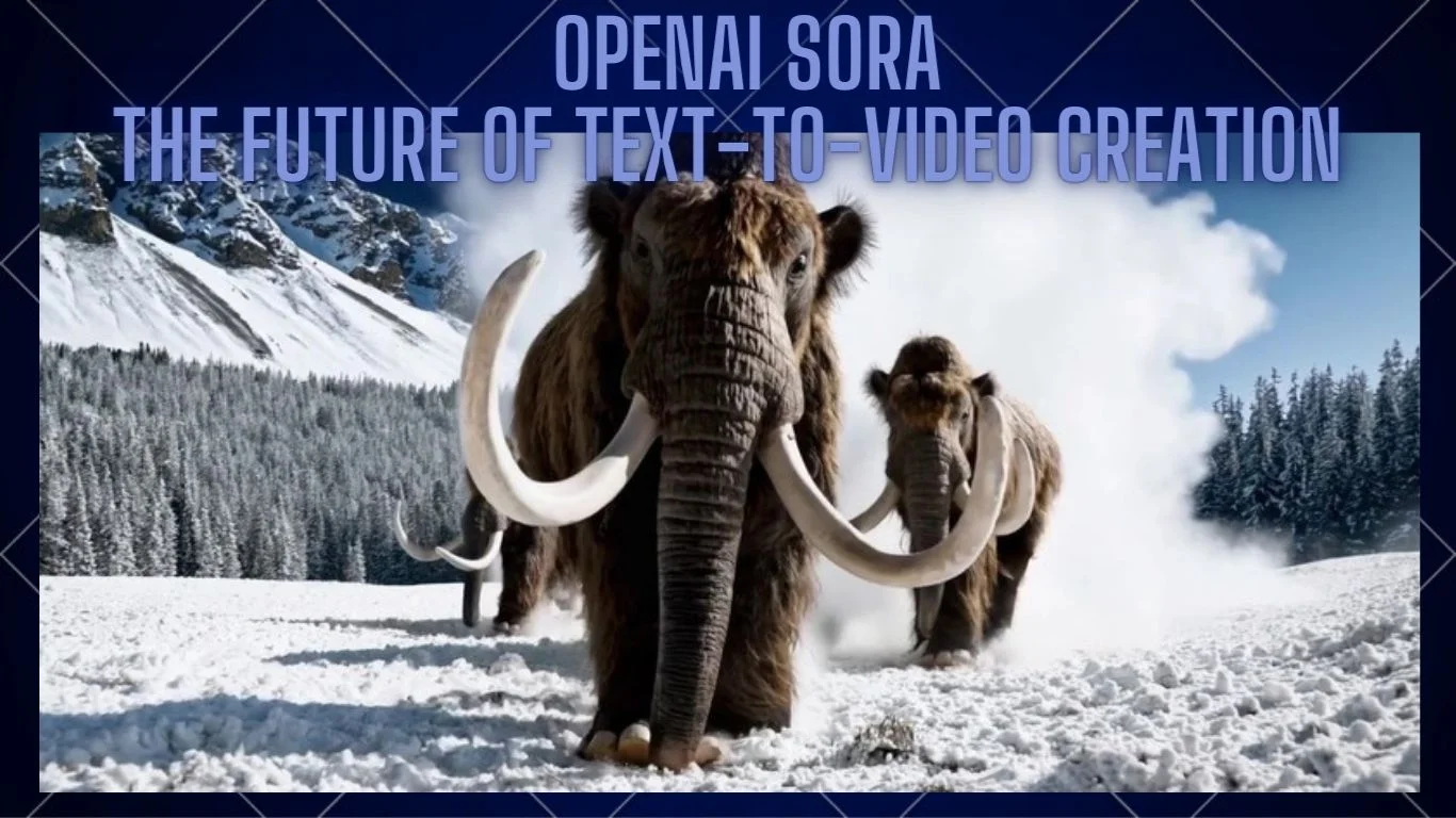 What Is OpenAI Sora? The Future of Text-to-Video Creation