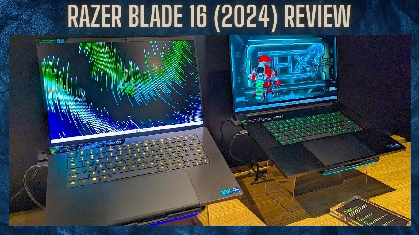 Razer Blade 16 (2024) Review: Ultimate Performance & Stunning Display