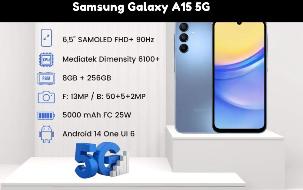  Samsung Galaxy A15 5G