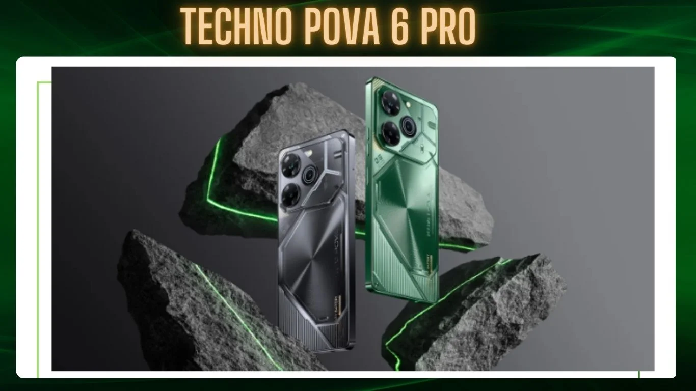 Techno Pova 6 Pro Specs and Review: Key Features & Buying Guide