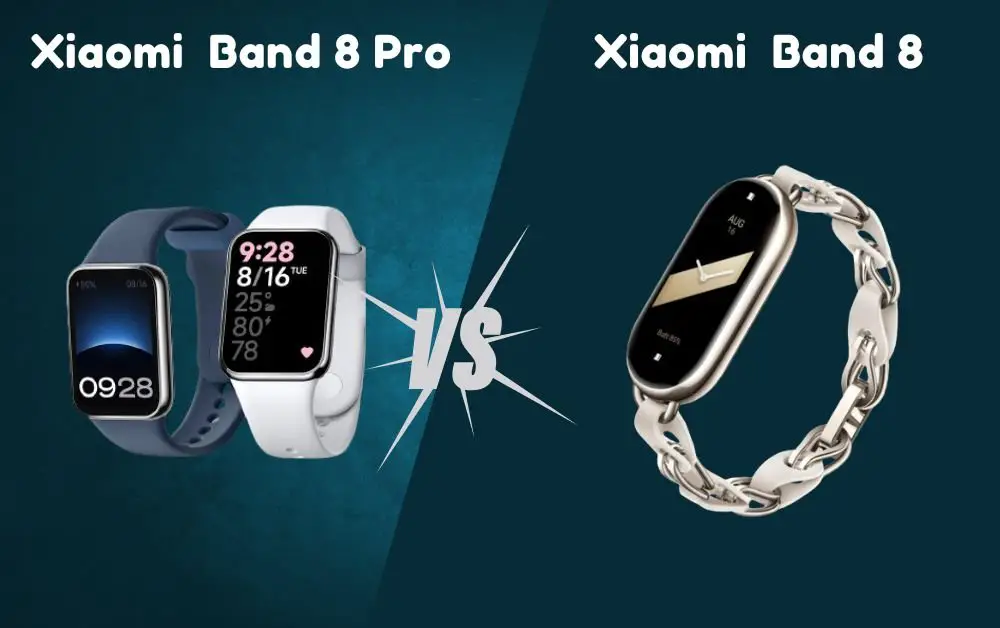 Xiaomi Band 8 Pro vs Xiaomi Band 8: Ultimate Comparison