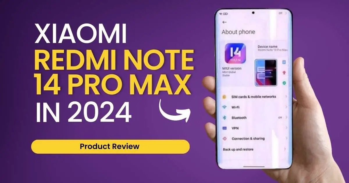 Xiaomi Redmi Note 14 Pro Max