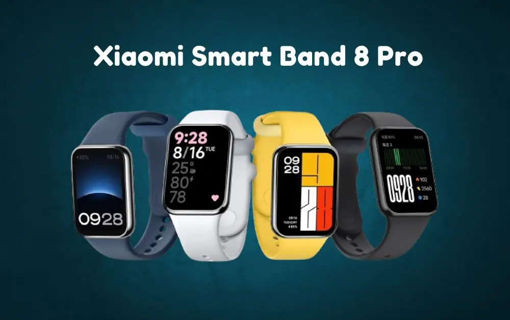 Xiaomi Band 8 Pro vs Xiaomi Band 8