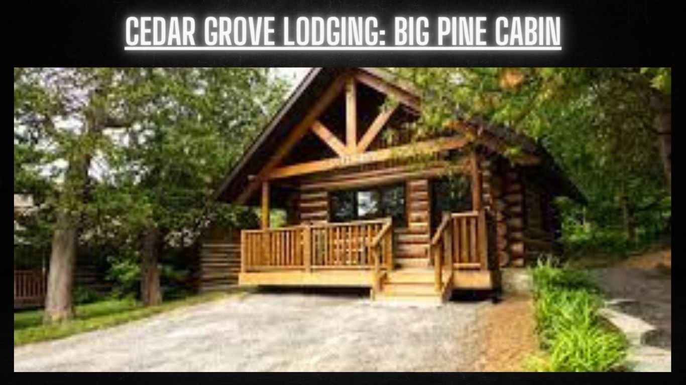 Pet Friendly Cabins in Hocking Hills