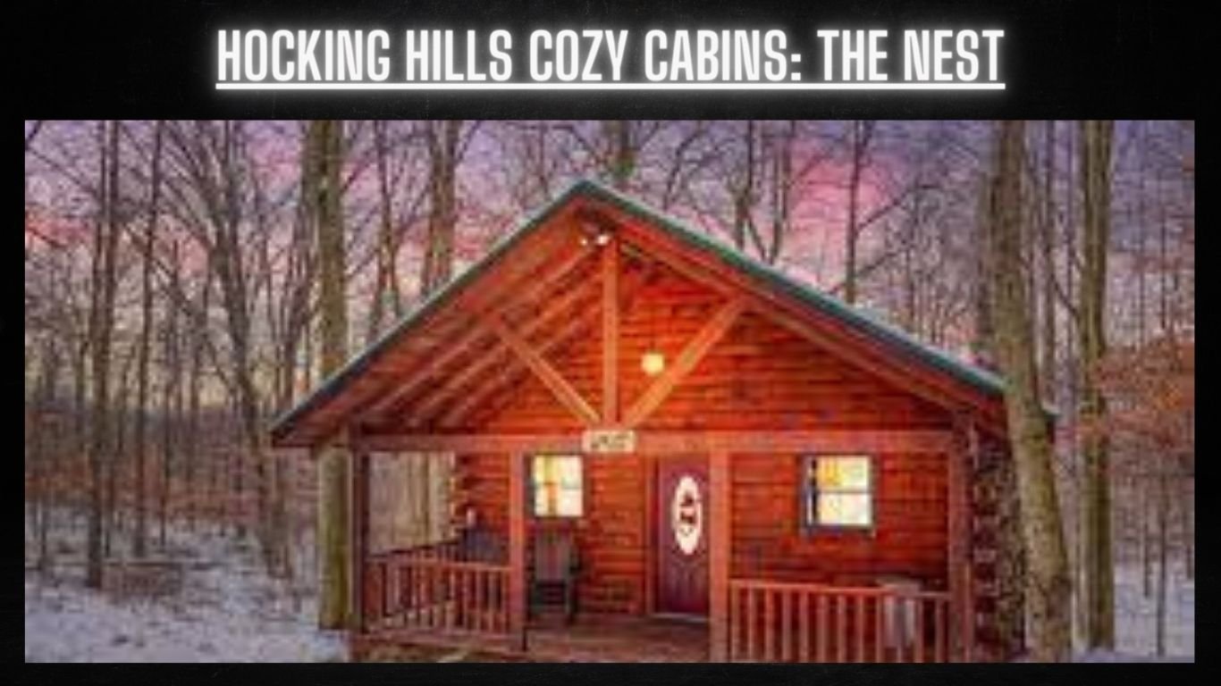 Pet Friendly Cabins in Hocking Hills (1)