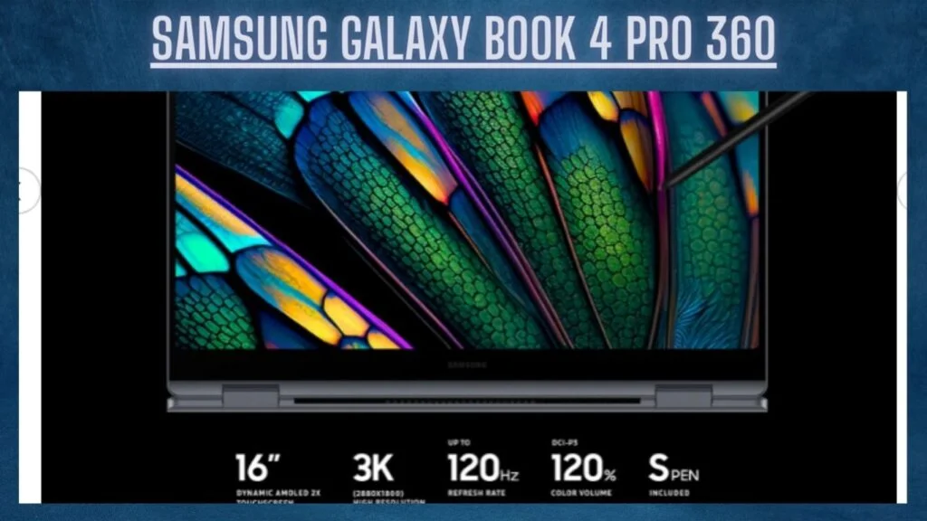 Samsung Galaxy Book 4 Pro 360