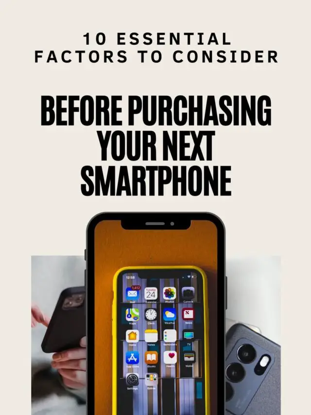 Buying Guide To Buy New Smartphone